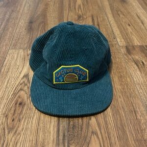 Cactus Club Corduroy Hat